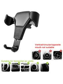 giá đỡ điện thoại ô tô - màu đen - Xem 8