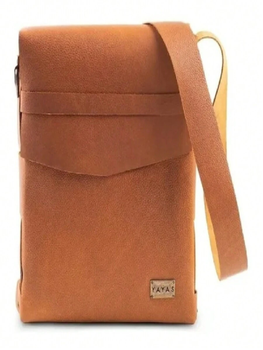 Portafolio Maletín Tablet Sherlock Messenger Piel - Marrón Mocha - Ver 1