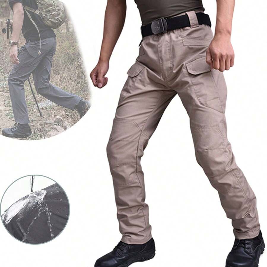 Pantalón Táctico Militar Policía Impermeable Y Cortavientos