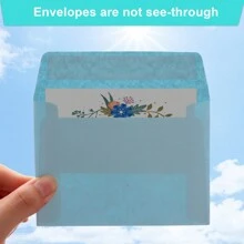 90 Pack Colored Envelopes, 3.625x5.125" Envelopes, Card Envelopes A1 Envelopes Envelopes For Invitations, Printable Invitation Envelopes For Weddings, Invitations, Postcards, Greeting Cards - Multicolor - View 4