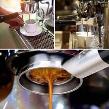 54mm Bottomless Portafilter for Breville Barista Express, BES870XL, BES870BSXL, BES878BSS, BES880BSS, BES840XL and More Breville Espresso Machine  Handle-Black - Nhiều màu - Xem 3