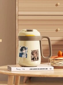 60pcs Phong cách Retro Đúng mốt Đẹp trai Hình dán , Creative Đồ trang trí Đối với Quyển sổ , Bình nước , Văn phòng phẩm , Người dự định DIY - Nhiều màu - Xem 9