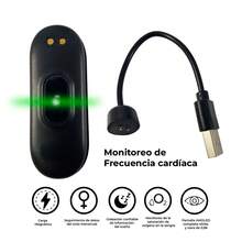 Smart Band M7: La Pulsera Inteligente que Eleva tu Rendimiento Deportivo - Azul - Ver 3