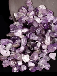 Natural Asymmetrical Green Fluorite & Purple Crystal Gems Beads For Jewelry Making Diy Bracelet Necklace Accessories - Multicolor - View 3