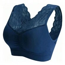 3 Paquete De Brasier Push Up Color Sujetador Sin Varillas - Negro - Ver 4