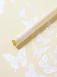 20 Của Giấy gói hoa Loại bướm Nhảy Thạch Phim ảnh Không thấm nước Hoa hồng Giấy gói Hoa Nghệ thuật Bó hoa Hoa Cửa hàng Hoa bao bì Nguyên vật liệu - Nhiều màu - Xem 9