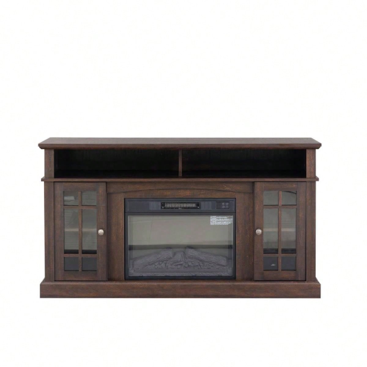 Electric Fireplace TV Stand for TVs Up to 65 Inch with Remote Control