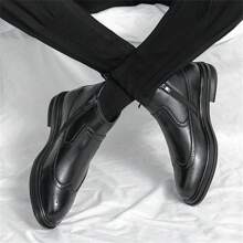 男款切爾西靴,真皮材質,英倫風格高領商務鞋,翻花雕刻打造的休閒短靴,男士靴子