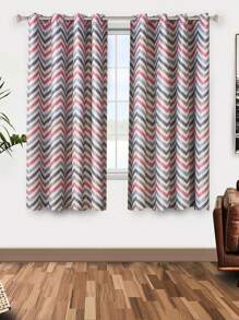 Blackout Curtains & Shades - Red - View 5