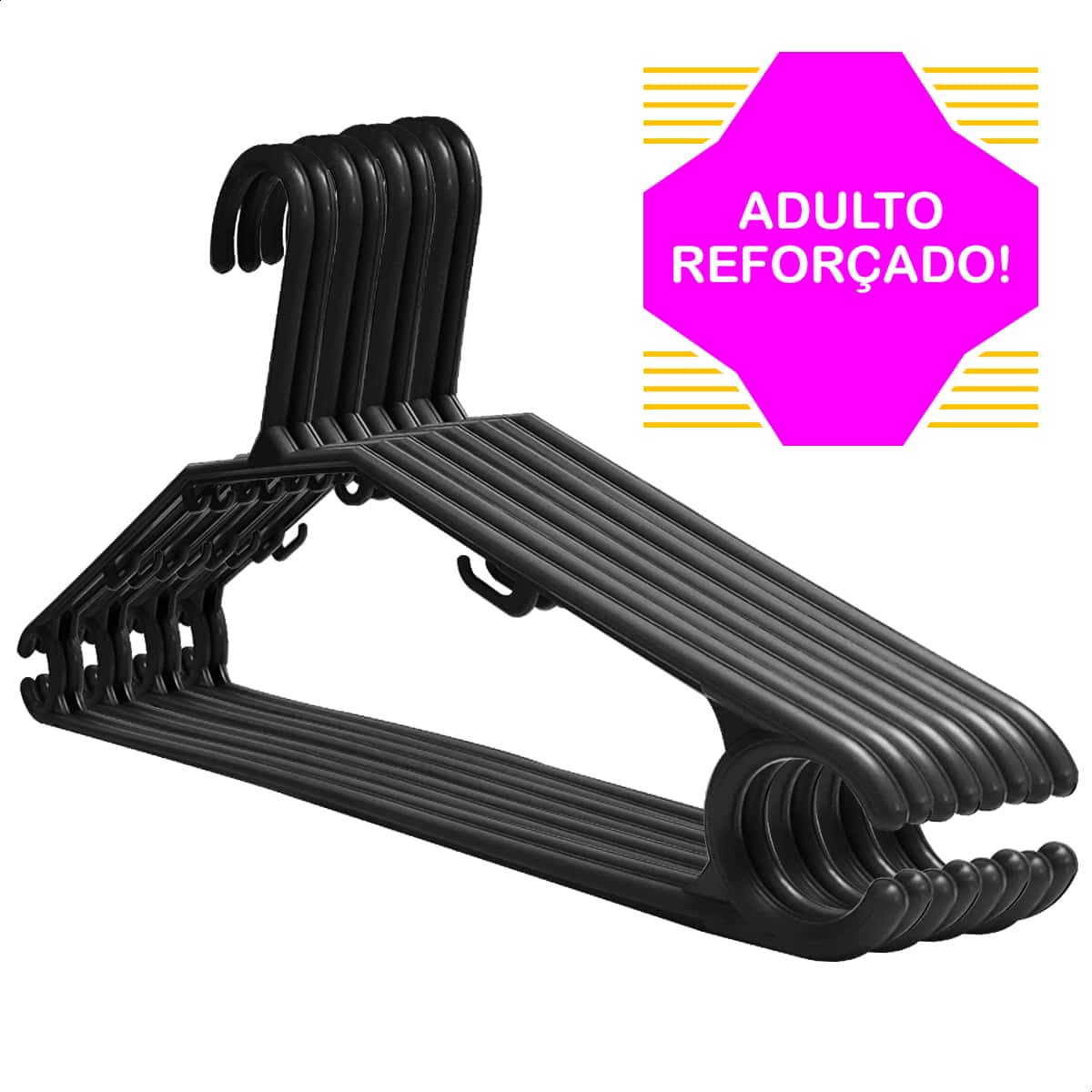 Coat Hanger Halloween Decorations Halloween Costumes Autumn Decor Festival Decor - Black - View 1