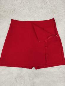 NỮ Chân váy - Đỏ - Xem 4