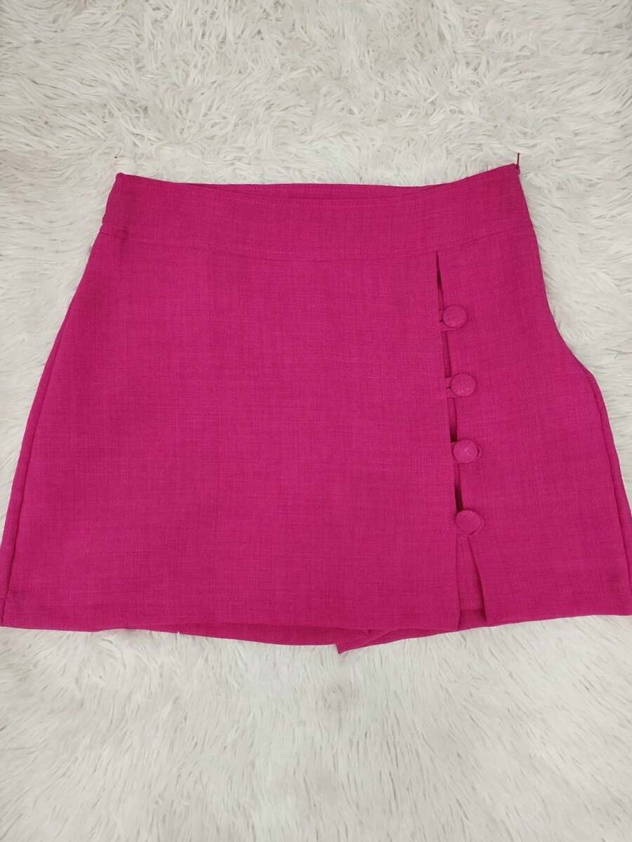 Women Skirts - Hồng - Xem 1