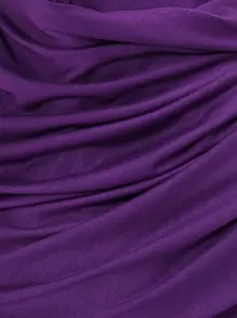 1 pièce Nouveau style femme Grande taille couleur unie casual hijab écharpe douce turban classique pour femmes abaya voile