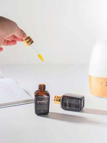 1 件裝雪松香精油,附滴管,適用於香薰擴散器、燈、爐子、木片、石頭和作為汽車香薰補充劑、高端香水替代品 - 雪松 - 查看 5