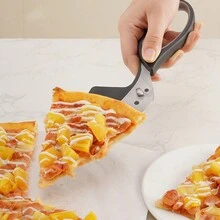 Tijeras De Pizza, Tijeras De Barbacoa, Tijeras De Cocina Para Hogar, Tijeras De Acero Inoxidable Desmontables, Herramientas Para Hornear, Tijeras De Alimentos - Negro - Ver 10