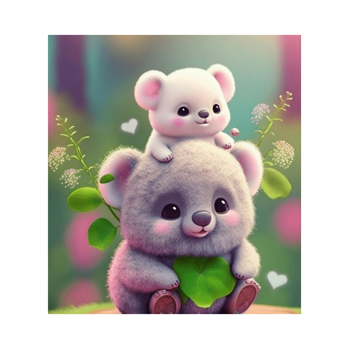 Full Round Animal Diamond Painting Kit | SHEIN USA