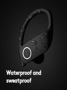 Sanag Z9 專業運動無線耳機 耳掛式設計,超長待機、續航,適合跑步、健身、騎行 - 藍色 - 查看 6