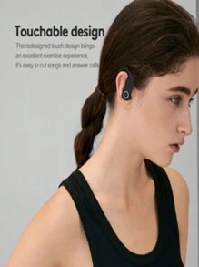 Sanag Z9 專業運動無線耳機 耳掛式設計,超長待機、續航,適合跑步、健身、騎行 - 藍色 - 查看 5