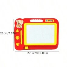 1pc Colorful Drawing And Writing Board – Educational Tool For Office, School, Students, Markers, Stationery, School Supplies, Back To School