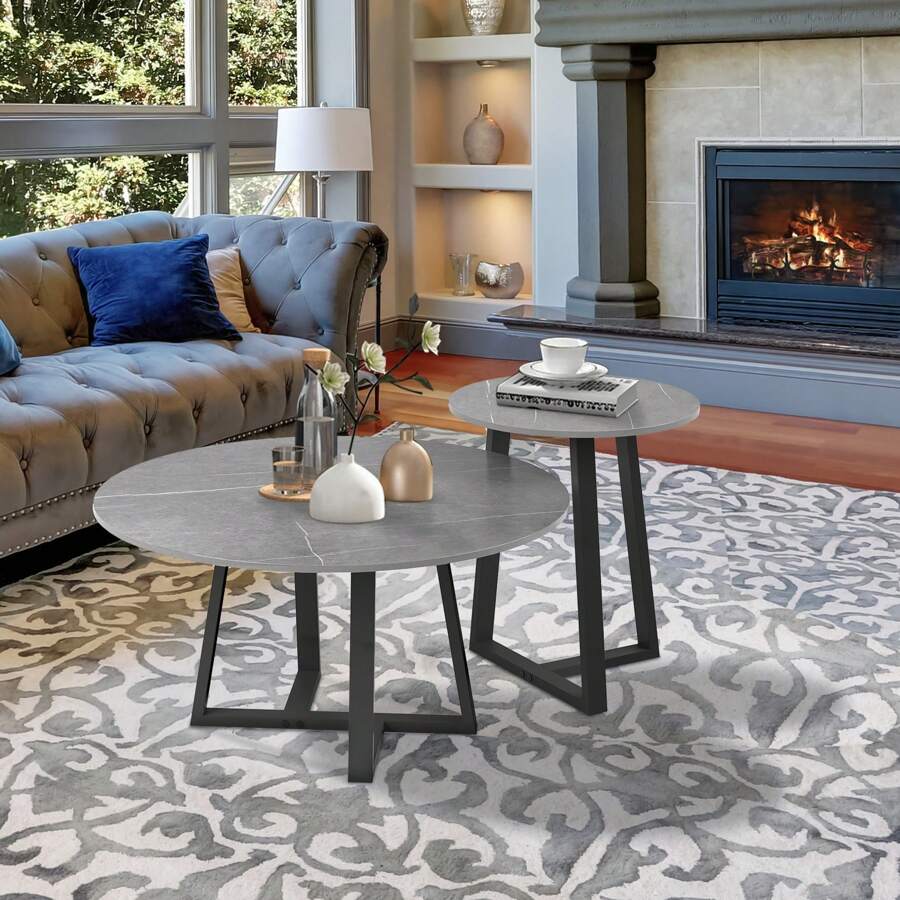 Coffee Tables - Grey - View 1