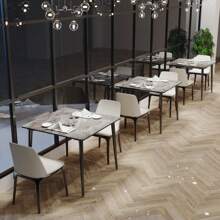 Dining Tables - Light Grey - View 6