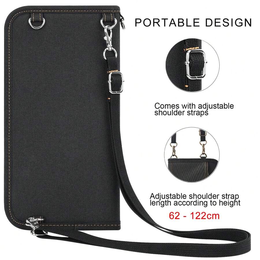 RFID Passport Holder For Family Travel Wallet Document Wallet Organizer