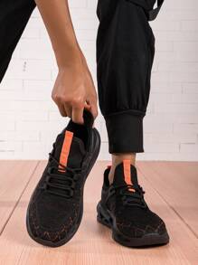 Fall And Winter Thick-Soled, Soft And Comfortable Chunky Shoes That Can Make You Appear Taller - Multicolor - View 1