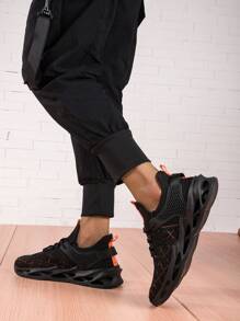 Fall And Winter Thick-Soled, Soft And Comfortable Chunky Shoes That Can Make You Appear Taller - Multicolor - View 2