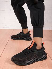 Fall And Winter Thick-Soled, Soft And Comfortable Chunky Shoes That Can Make You Appear Taller - Multicolor - View 5