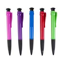 1支創意巨型原子筆,個性化有趣的文具繪圖筆,適合學生作為禮物 - 黑色 - 查看 3