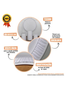 Felicita Festival Decor - Green - View 3