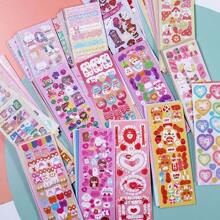 200 chiếc Nhiều loại Phong cách & Mẫu Laser Ảnh ba chiều Bộ Hình Dán Đối với Hàn Quốc Văn phòng phẩm , Bán sỉ , DIY , Chống nước , Trẻ em Hình dán - Nhiều màu - Xem 3