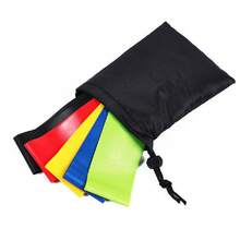 5入組阻力帶,運動帶,健身帶,適用於全身健身,臀部,腿部,手臂,拉伸,家庭健身房,健身,瑜伽及普拉提訓練等