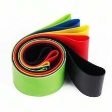 5入組阻力帶,運動帶,健身帶,適用於全身健身,臀部,腿部,手臂,拉伸,家庭健身房,健身,瑜伽及普拉提訓練等