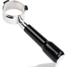 54mm Bottomless Portafilter for Breville Barista Express, BES870XL, BES870BSXL, BES878BSS, BES880BSS, BES840XL and More Breville Espresso Machine  Handle-Black - Nhiều màu - Xem 1