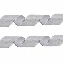 Nhiều màu 2m Giáng sinh Vàng Hành Tinsel Ruy băng Đối với Trong nhà Bối cảnh Đồ trang trí Và Cây Vật trang trí - nhiều màu - Xem 9