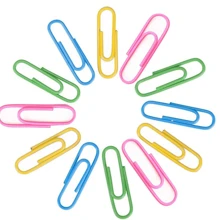 270入塗了塑料的彩色文件夾針和1英寸的活頁夾，適用於辦公室文具和文書管理 - 彩色 - 查看 5