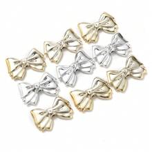 Contas Acrílicas Em Forma De Borboleta, Estilo De Metal De Imitação, Diy Telefone/corrente De Chave, Suprimentos De Fabricação De Joias