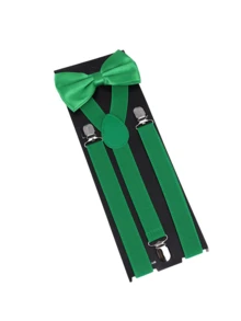 1 件男士休閒領帶吊帶