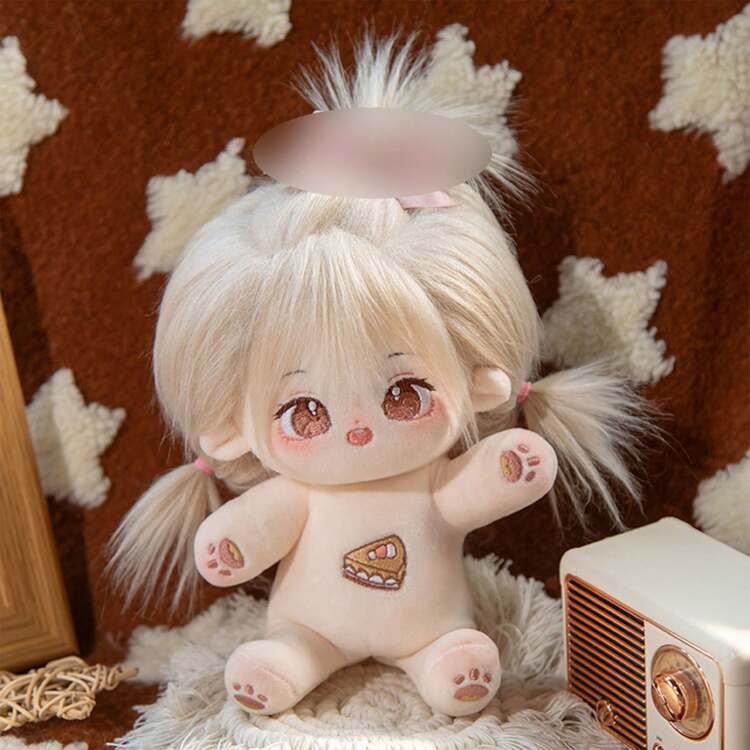 LALAFANFAN 着せ替え人形 誕生日 祝い 布製 ぬいぐるみ 20cm