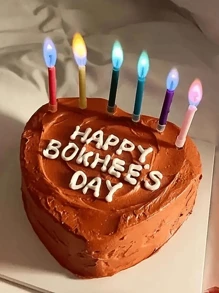 6入組多彩火焰生日蠟燭_ 生日蛋糕_yythkg - 彩色 - 查看 3