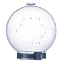 針對太空旅行設計的貓頭套,具有泡泡頭盔設計,適用於貓和小型犬,可防止咬和咀嚼,適用於貓和小犬品種,需選擇大一號尺寸 - 無色 - 查看 7