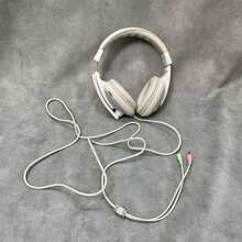 7.1聲道usb 3.5mm有線耳機,重低音,耳罩設計,適用於電腦遊戲、音樂、電話通話、線上學習,具有麥克風,適用於桌上型電腦、筆記型電腦,男女適用