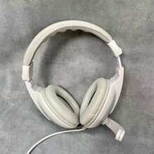 7.1聲道usb 3.5mm有線耳機,重低音,耳罩設計,適用於電腦遊戲、音樂、電話通話、線上學習,具有麥克風,適用於桌上型電腦、筆記型電腦,男女適用