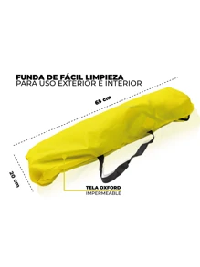 Sillas Plegables Para Camping Infantiles - Amarillo - Ver 6
