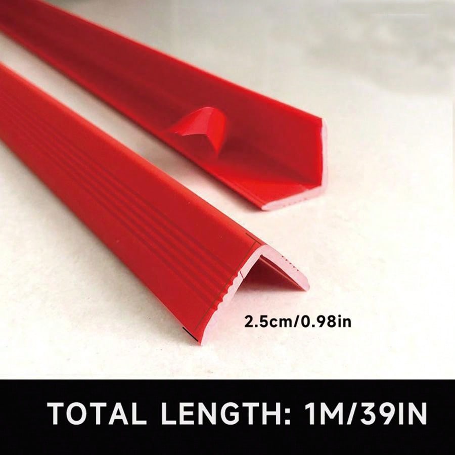 Corner Table Corner Stair Step Anticollision Strip Pvc Soft Corner
