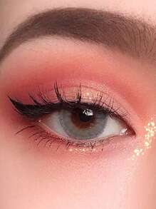10 Pairs Fox-Style Half-Eye False Eyelashes, Charmingly Lengthening Eye Tails, Soft & Comfortable, Suitable For Travel, Women, Daily, Light Makeup, Dating