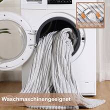 Electric Blankets & Throws - Grey - View 5