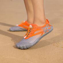 一雙男士戶外多功能運動鞋,沙灘游泳鞋,健身騎行鞋 - 淺灰色 - 查看 3