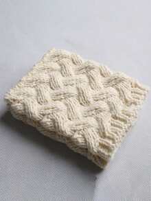 1對女性暖腿套短靴套,英式風格,秋冬季節 - 白色 - 查看 3